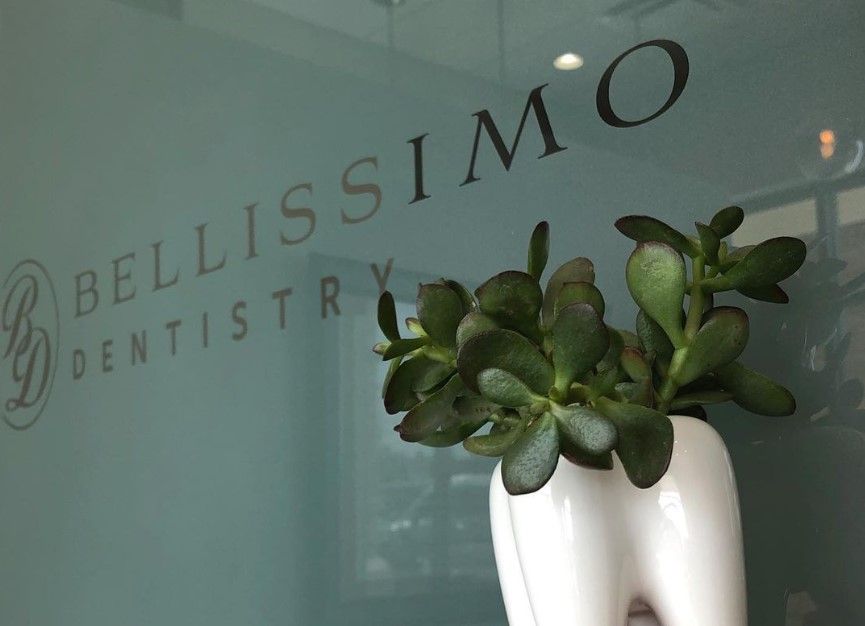 Bellissimo Dentistry office entrance